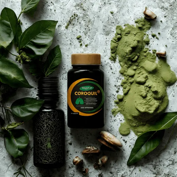  COROQUIL-Zn capsule bottle