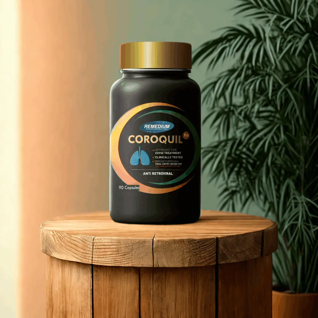 COROQUIL-Zn capsule bottle