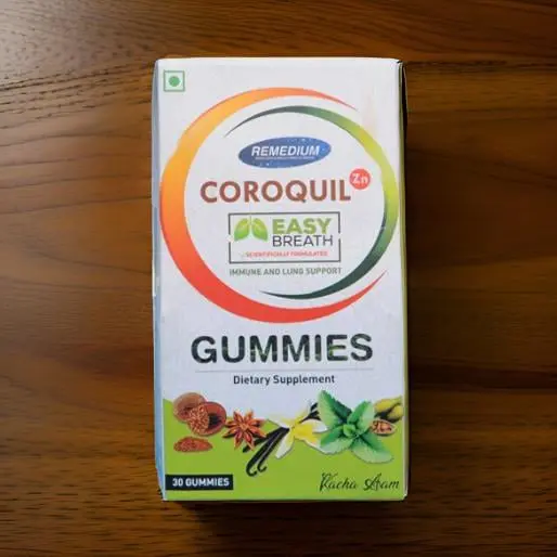  COROQUIL-Zn gummies pack